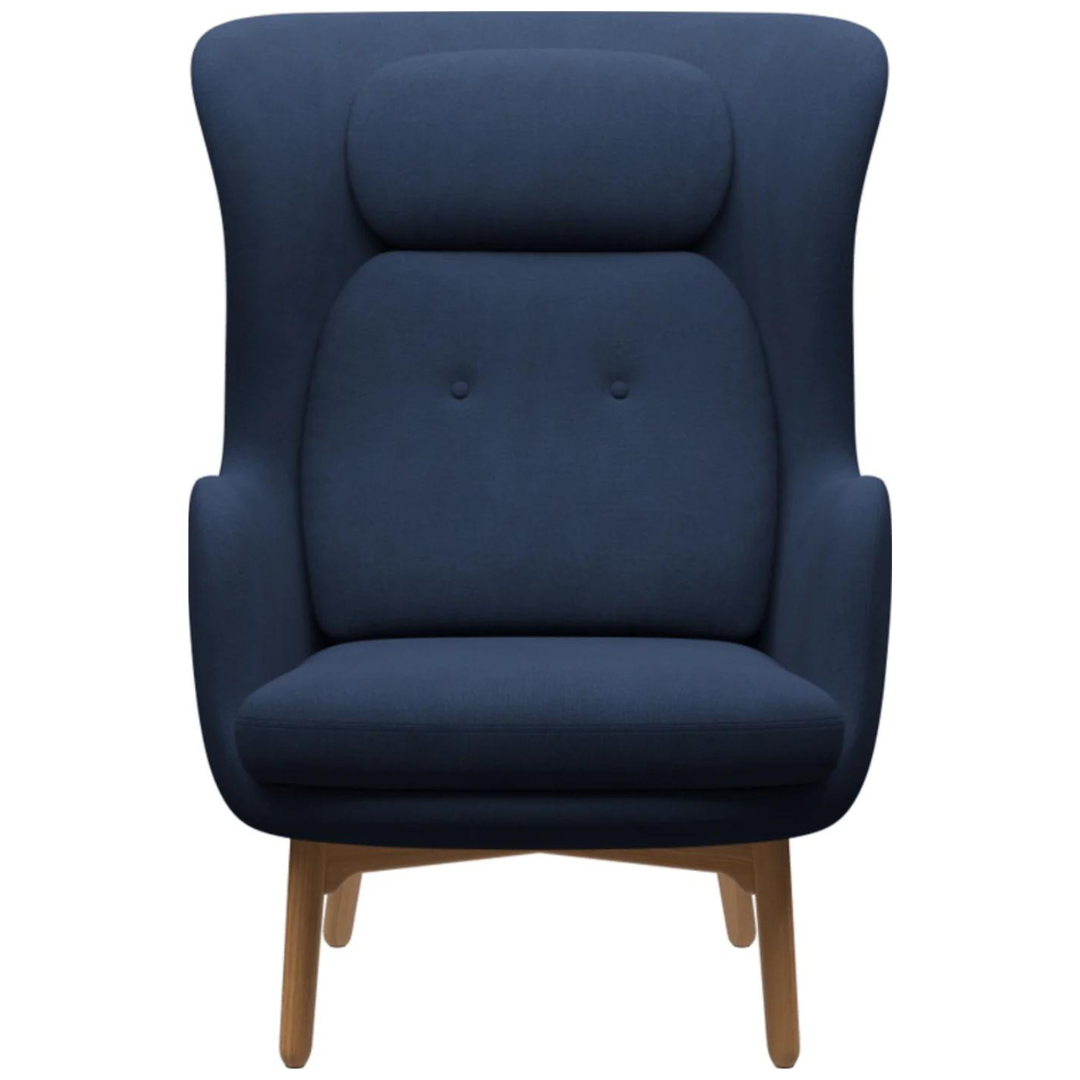 Ro Lounge Chair - Oak Base