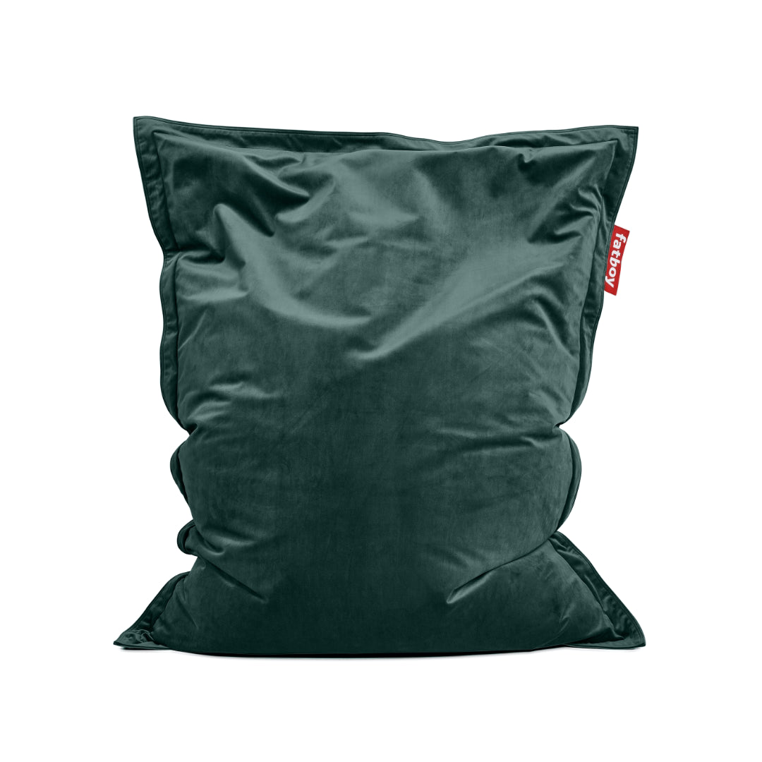 Original Slim Recycled Velvet Bean Bag Chair