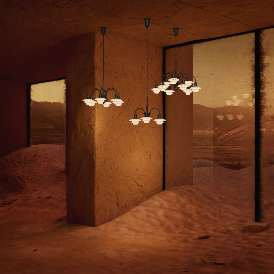Louis Poulsen PH 1/1 Chandelier Centenary Edition - Batten Home