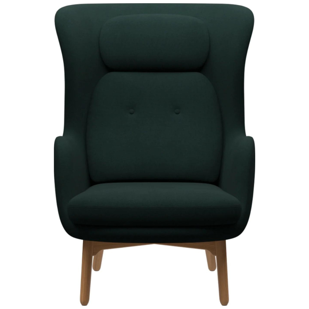 Ro Lounge Chair - Oak Base