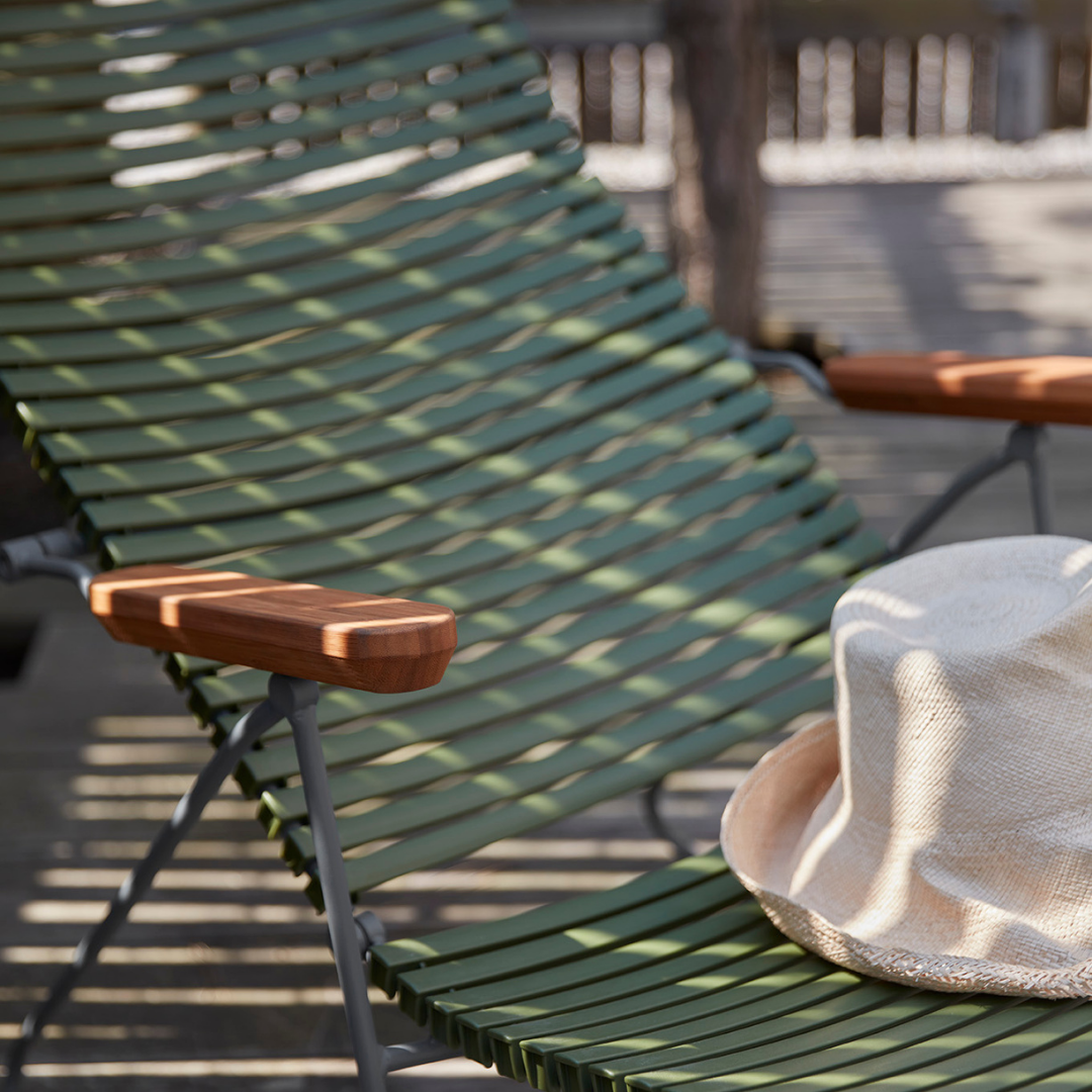 CLICK Outdoor Sunlounger