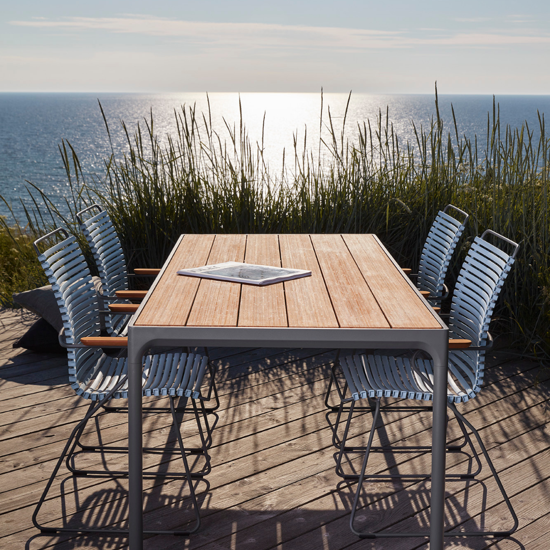 CLICK Outdoor Dining Chair - Tall Back - Batten Home