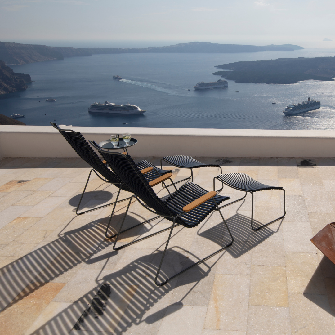 CLICK Outdoor Lounge Chair - Batten Home
