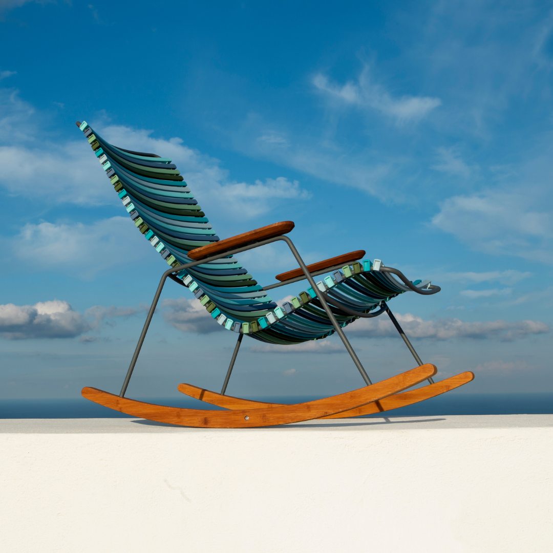 CLICK Outdoor Rocking Chair - Batten Home