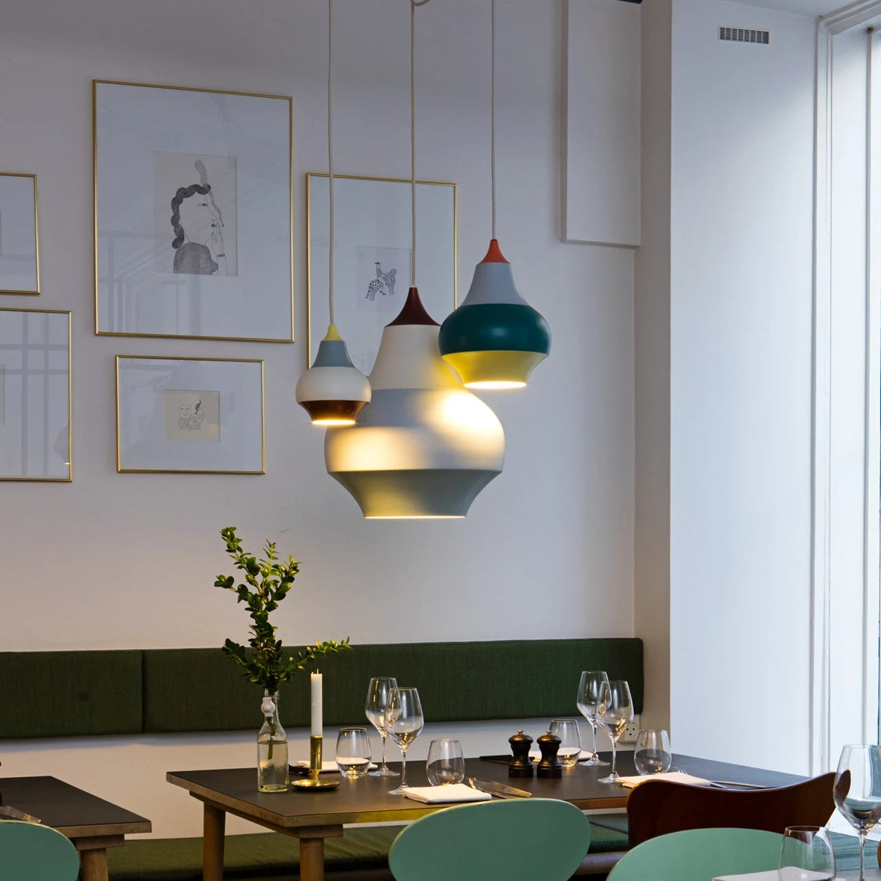 Louis Poulsen Cirque Pendant Lamp- Batten Home
