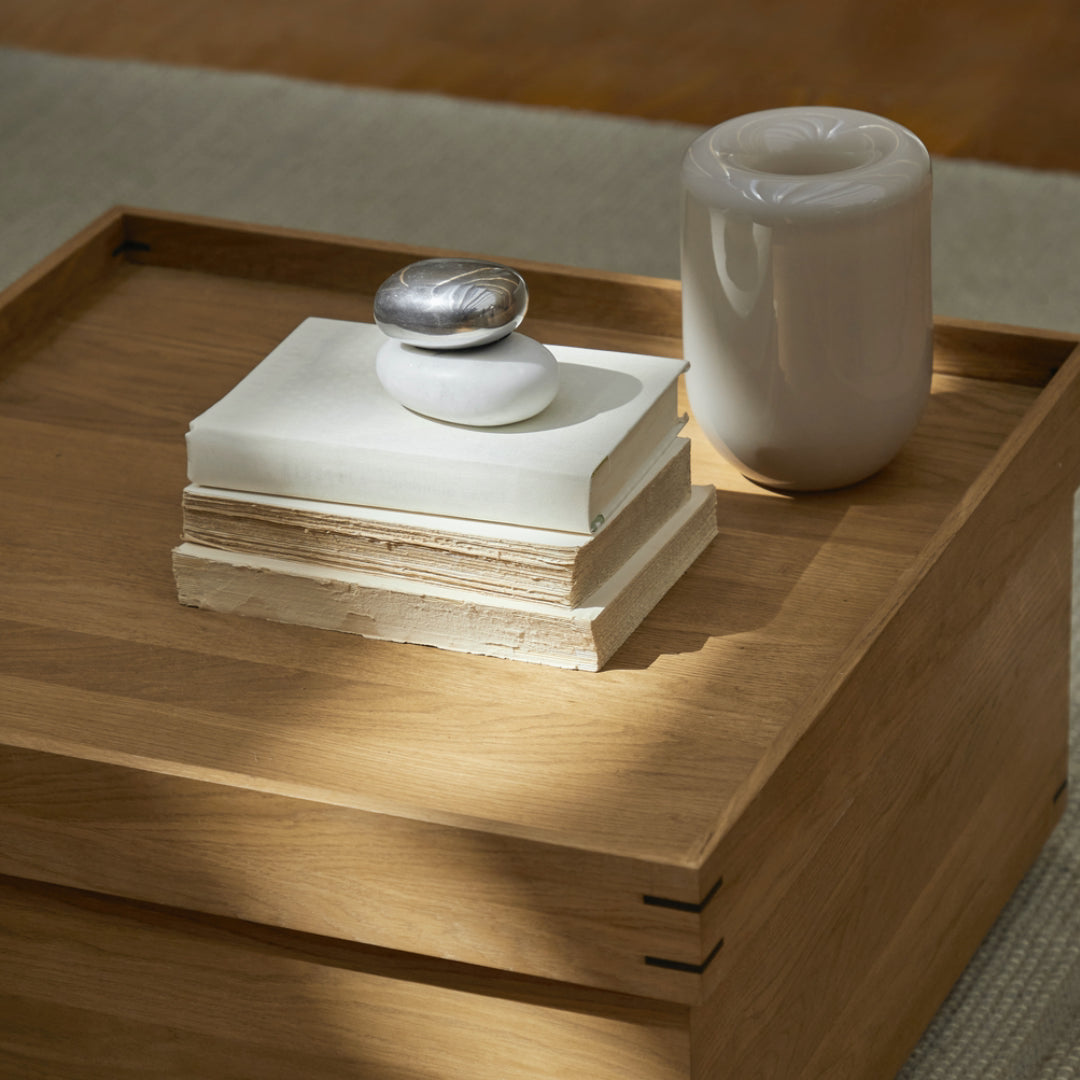 Kristina Dam Studio Opal Vase in Beige - Batten Home