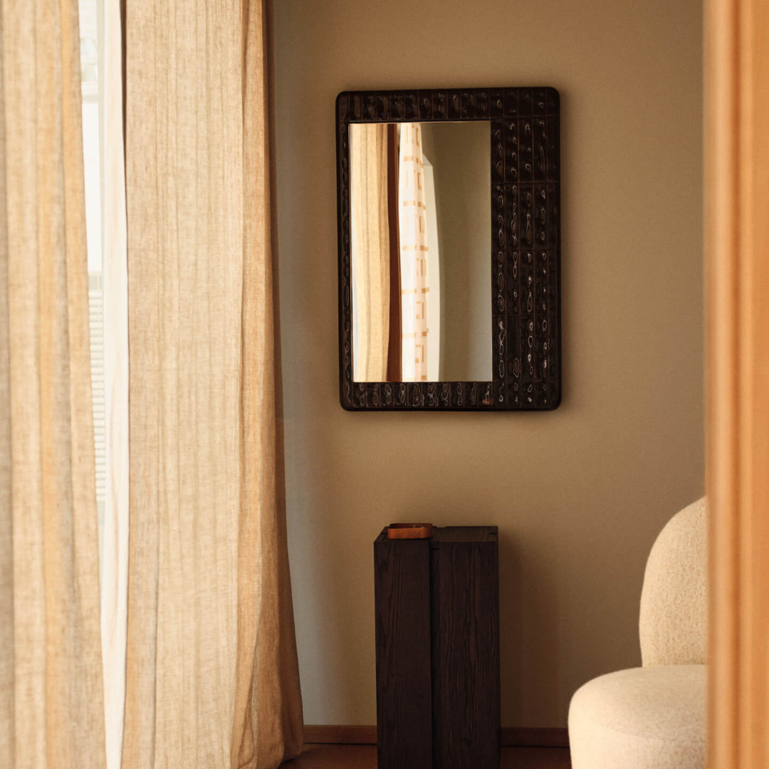Ferm Living Tiling Mirror - Batten Home