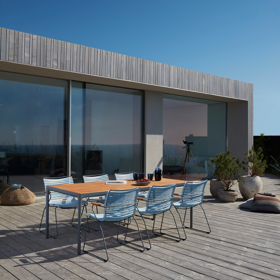 CLICK Outdoor Dining Chair - Tall Back - Batten Home
