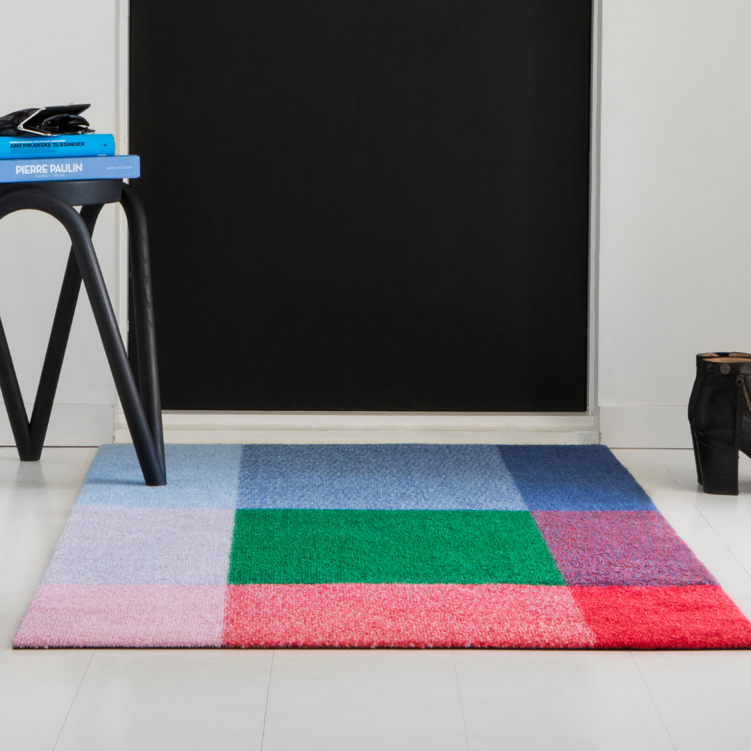 Mix Floor Mat - Meadow