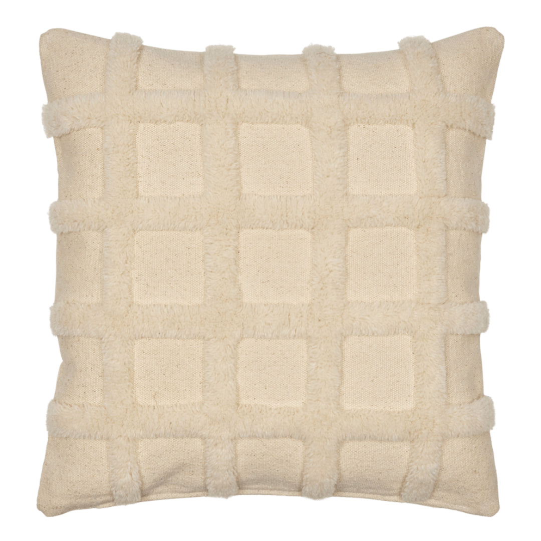 Ferm Living Norte Grid Cushion - Batten Home
