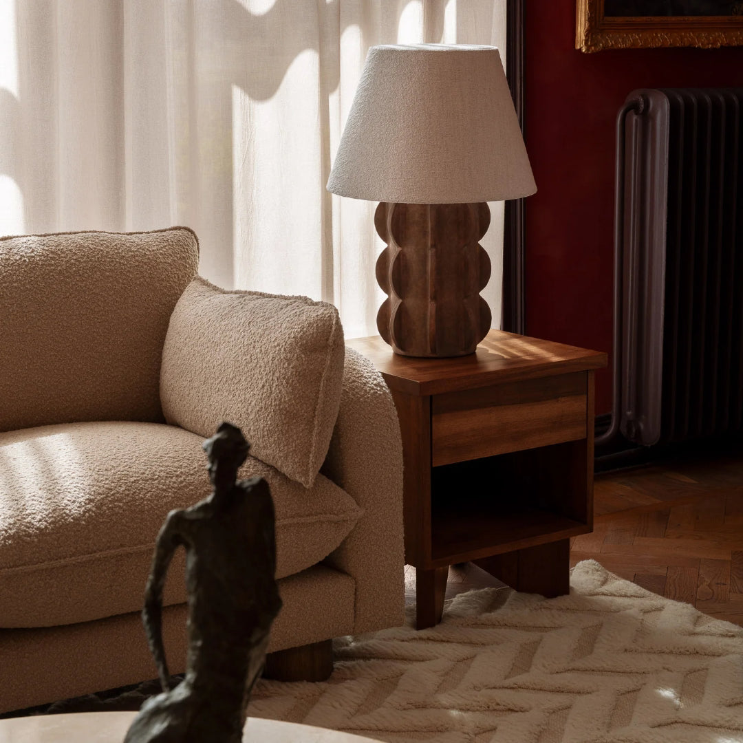 Dusty Deco Arcissimo Table Lamp - Brown - Batten Home
