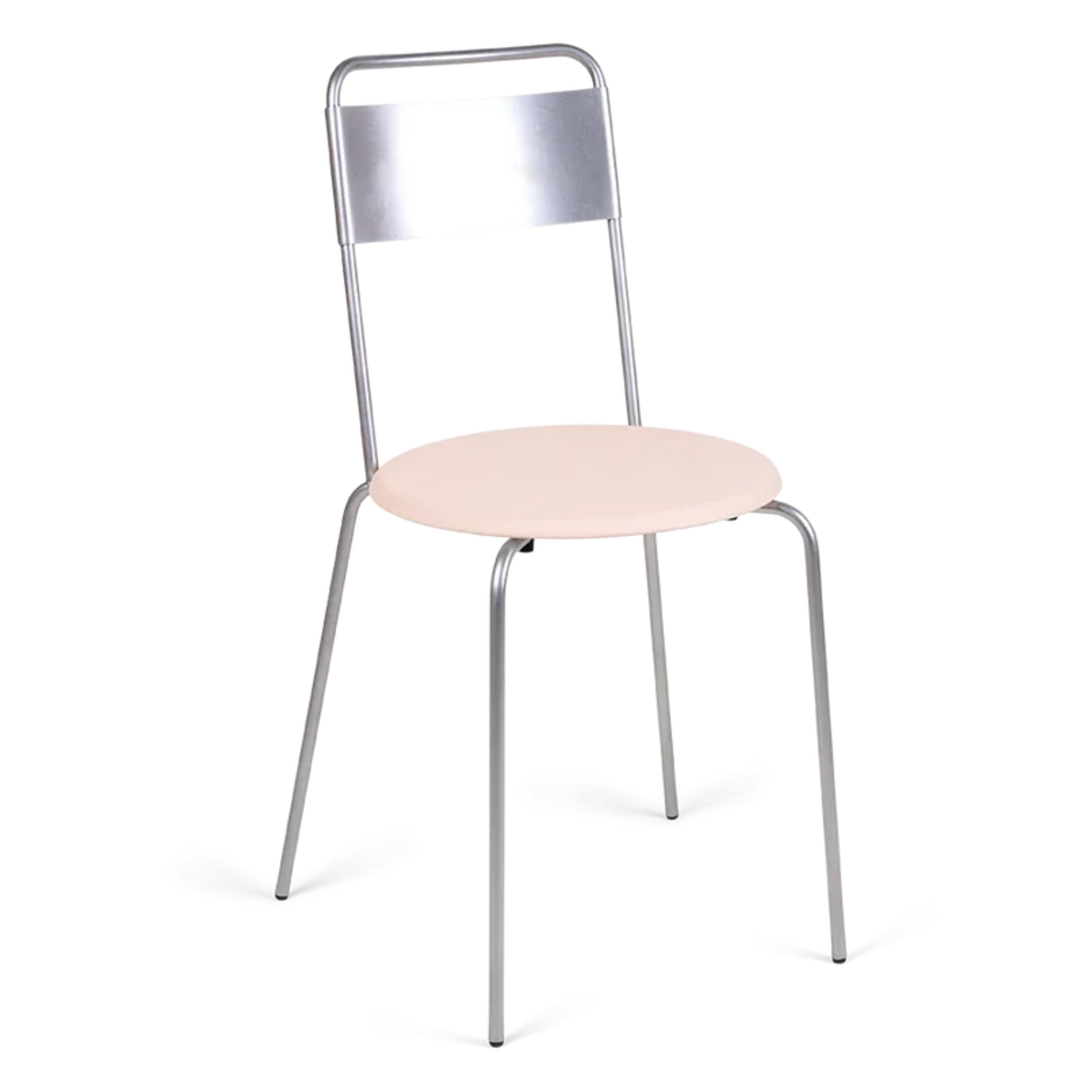 Petit Rond Chair - Leather Seat