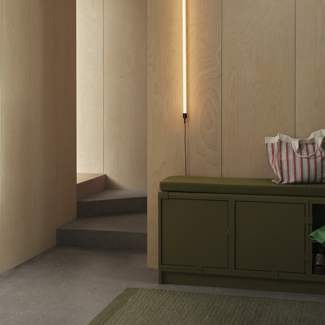 Stacked Storage System Seat Cushion