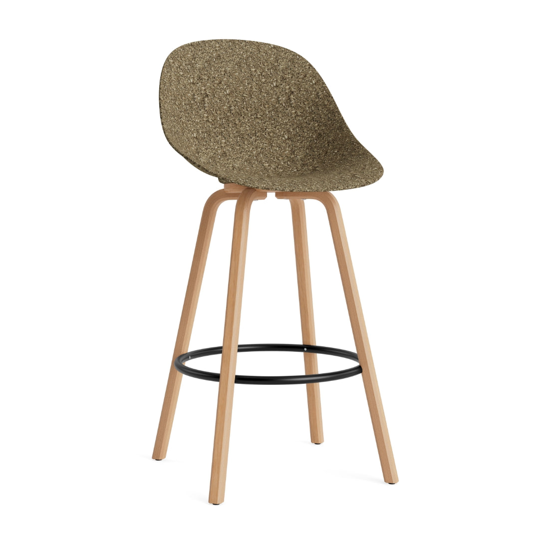 Mat Bar Chair - Wood