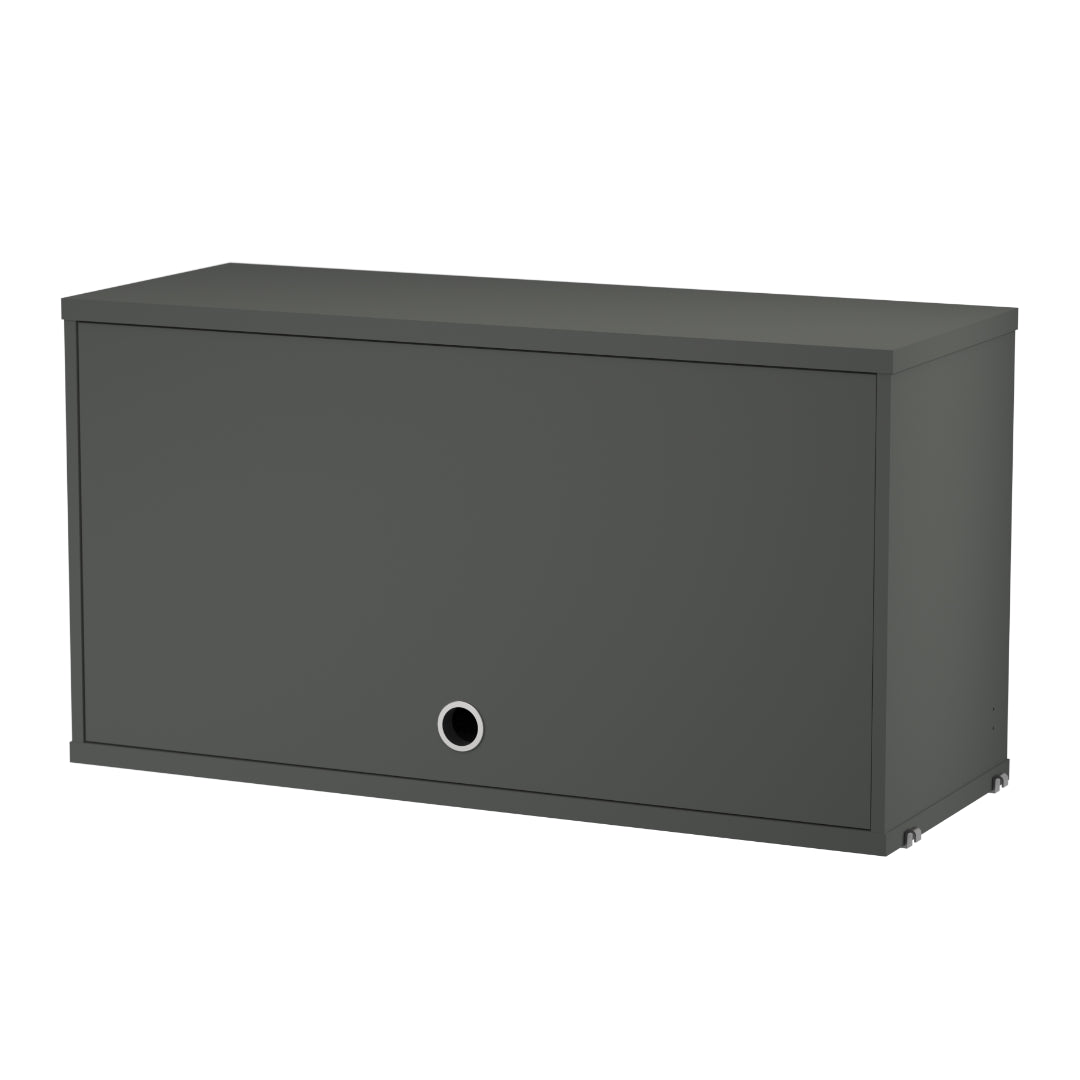 Cabinet with Flip Doors