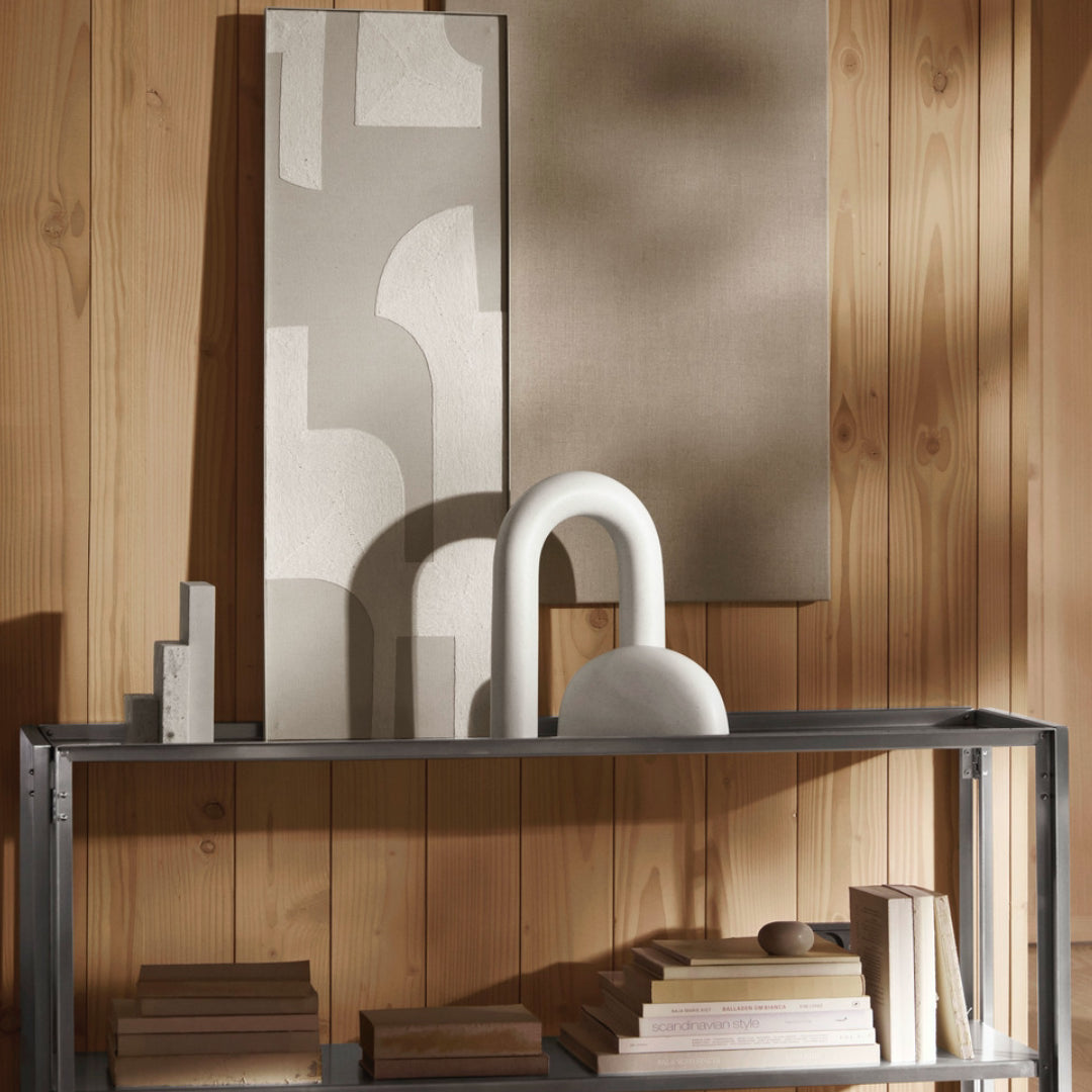 Kristina Dam Studio Cupola Sculpture - Off-White - Batten Home