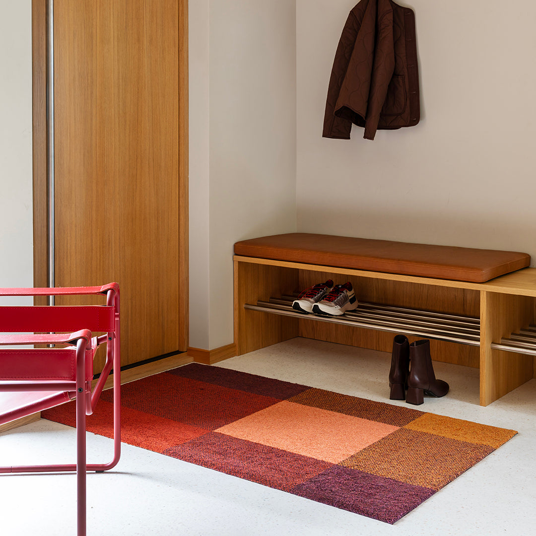 Heymat Mix Floor Mat - Ember - Batten Home