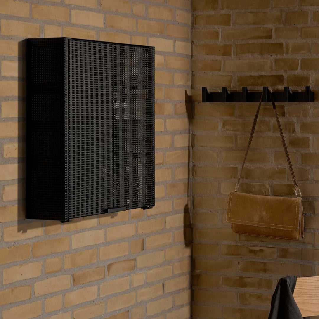 Kristina Dam Grid Wall Cabinet - Batten Home