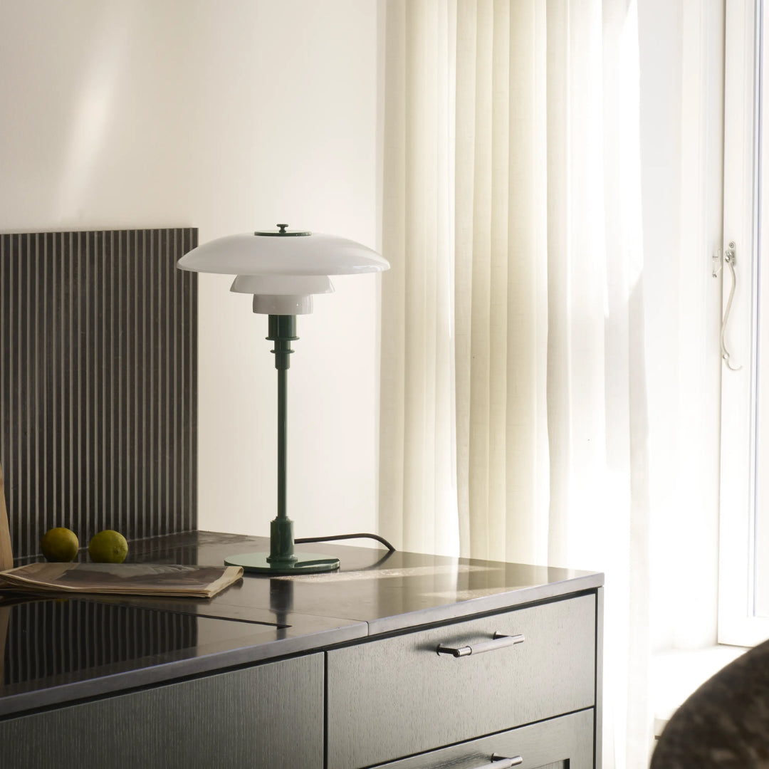 PH 3/2 Glass Table Lamp