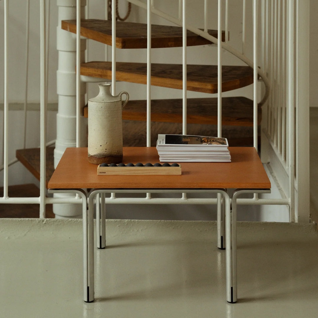 FRAMA Union Side Table - Warm Brown Ash - Batten Home