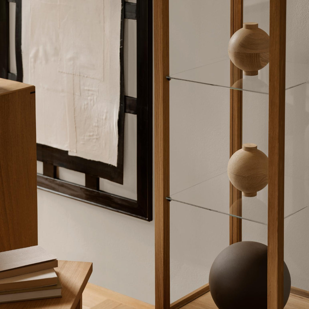 Kristina Dam Studio Wooden Sphere Oak - Batten Home