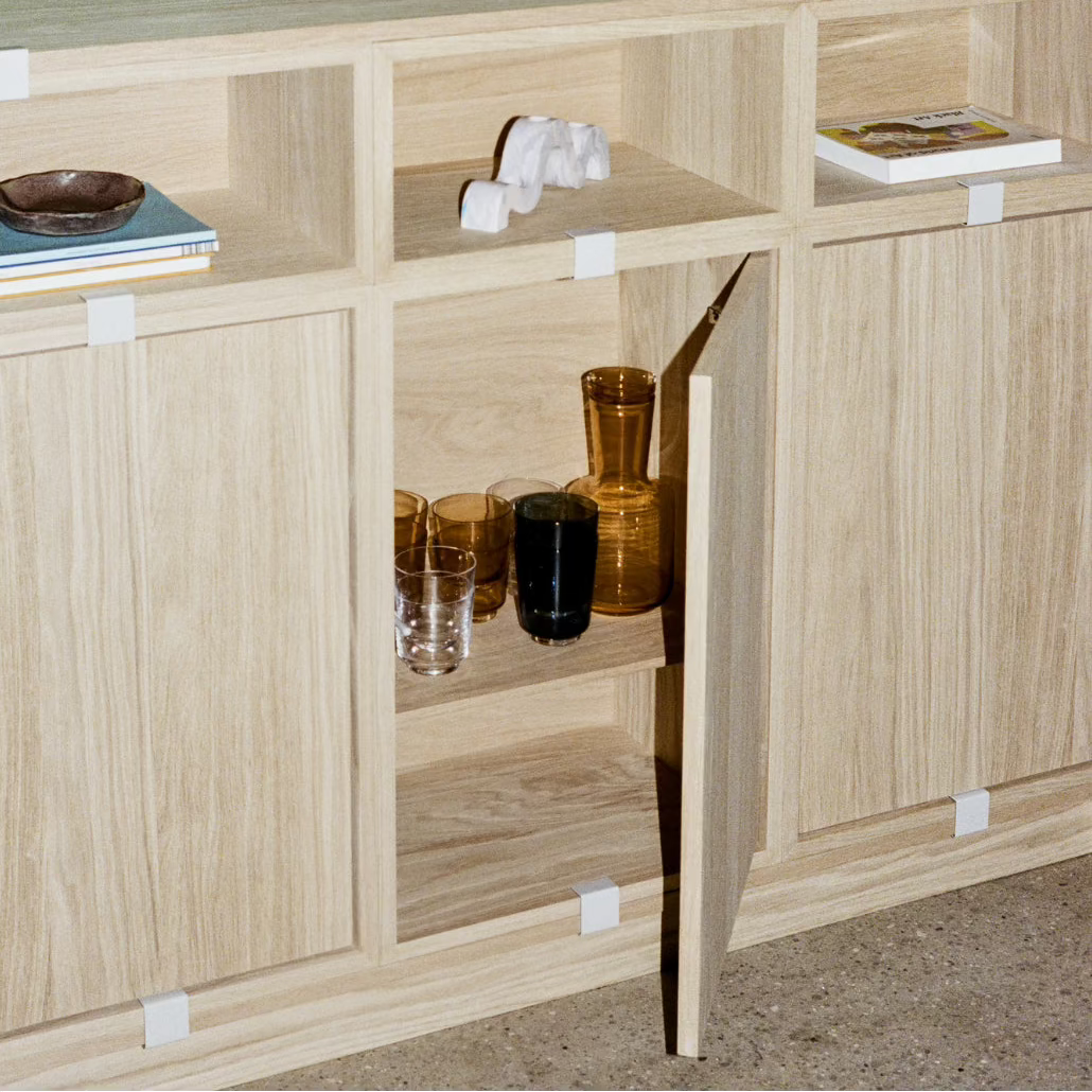 Stacked Storage System Large - Door - Batten Home