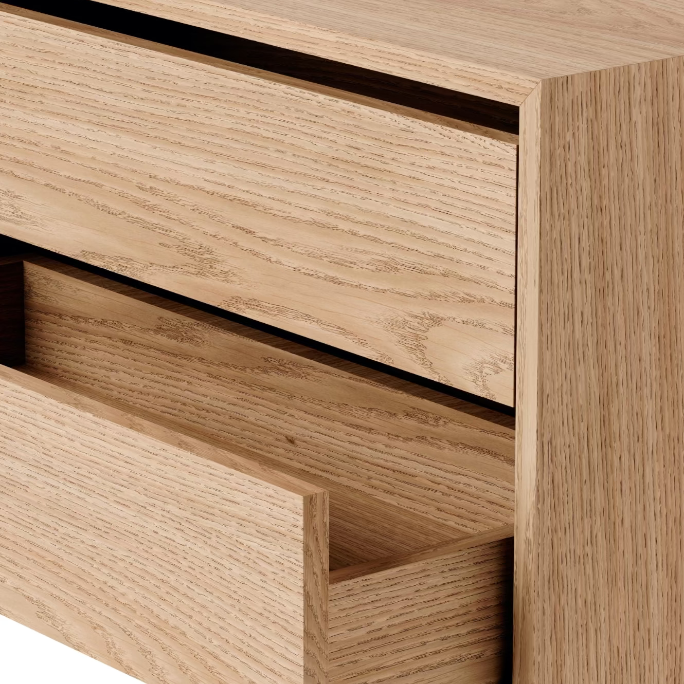 New Works Cabinet Low w. Drawers