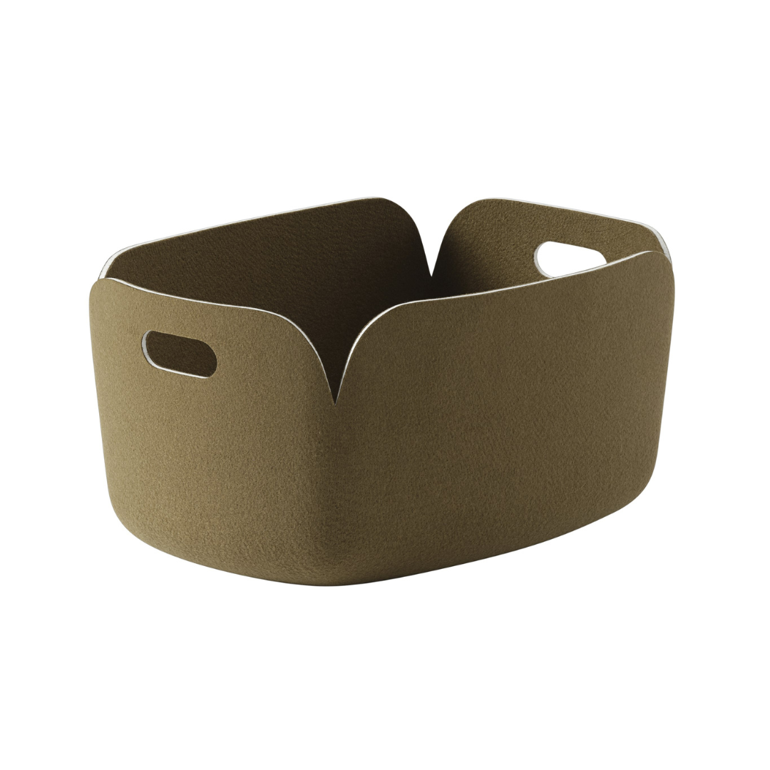 小物入れ UNITED ARROWS  HAY MENU muuto bastisrike MUUTO Restore Basket - Batten Home