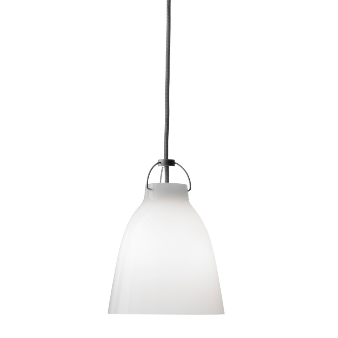 CARAVAGGO P1 OPAL ペンダントライト Fritz Hansen Caravaggio Opal Pendant - Batten Home