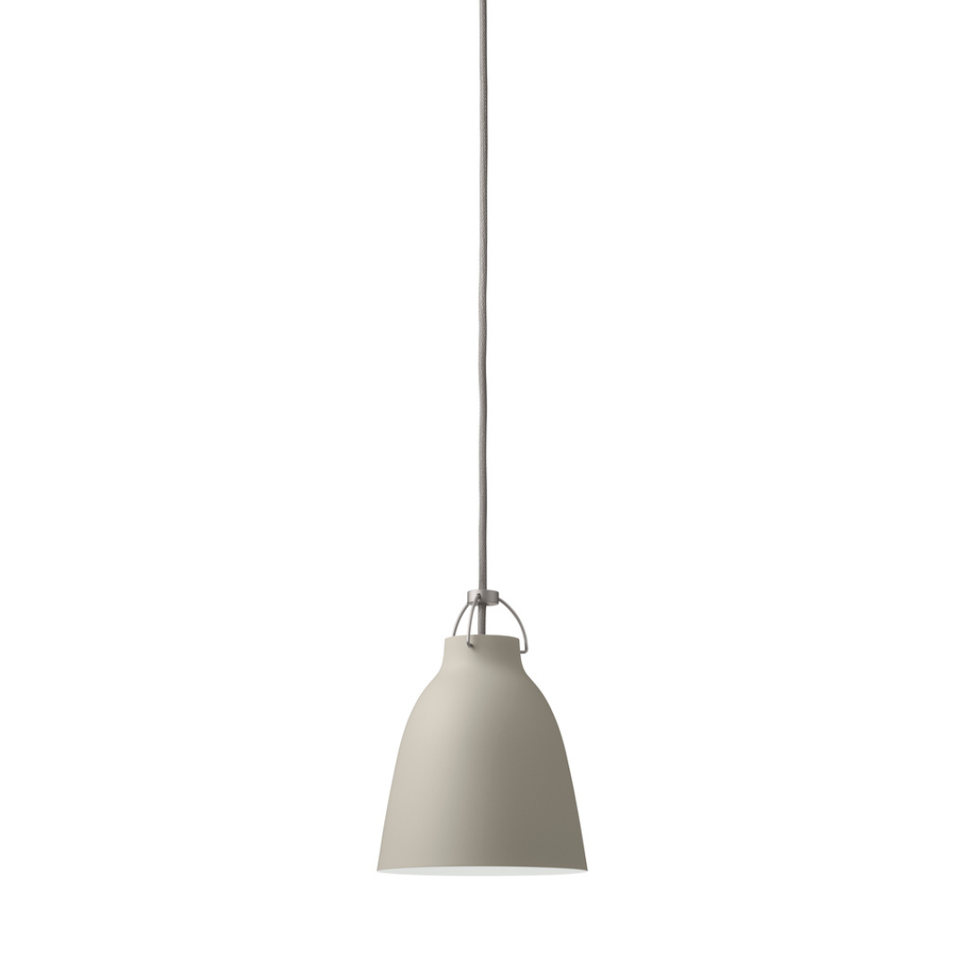 CARAVAGGIO MATT P1 ダークシエナ Fritz Hansen Caravaggio Matte Pendant - Batten Home
