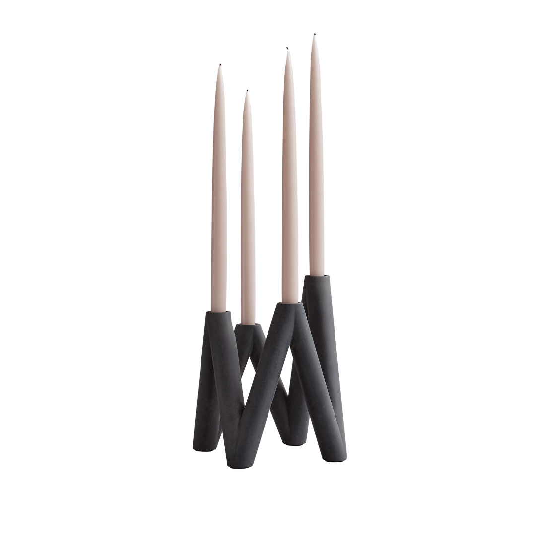 W Candle Holder