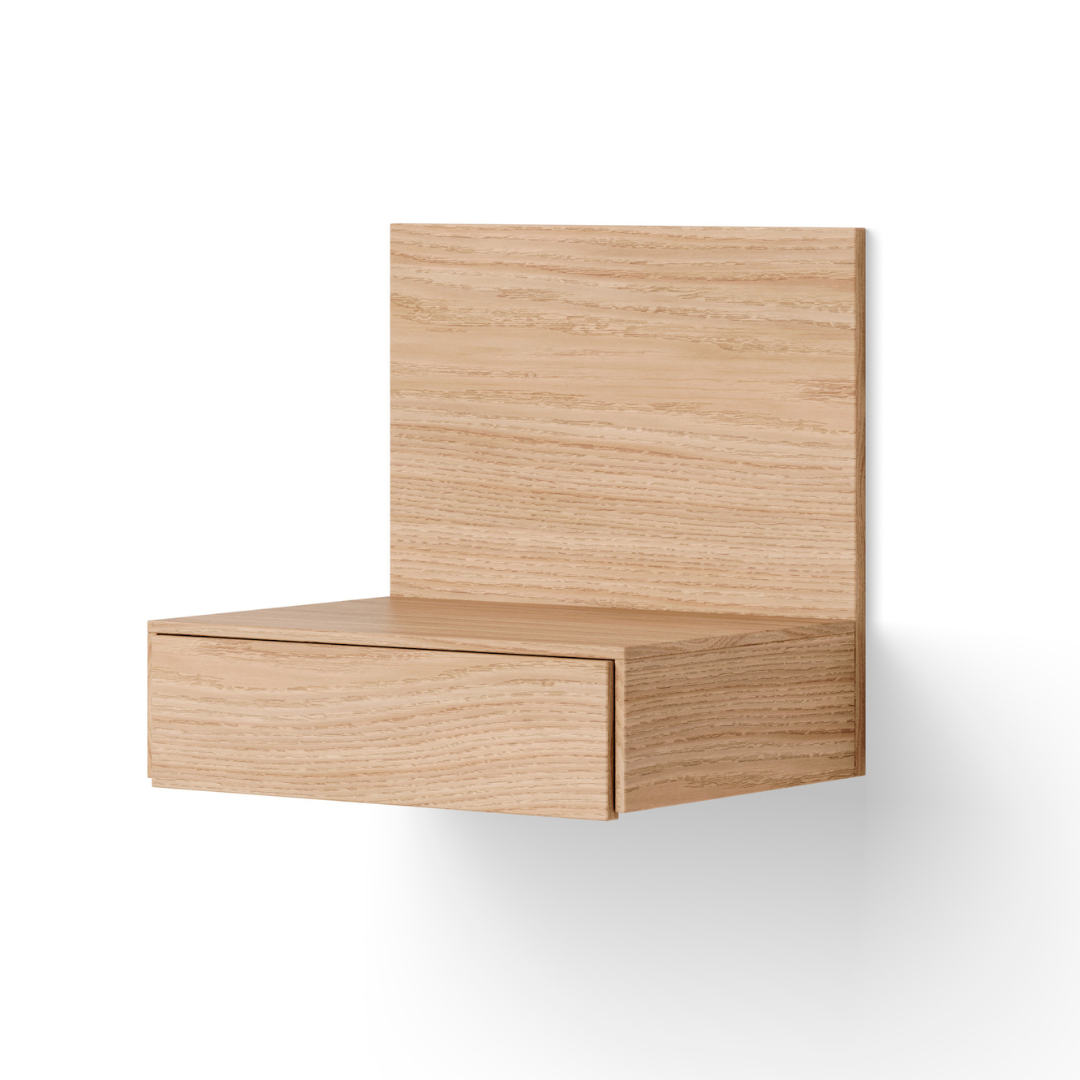 New Works Tana Wall-Mounted Nightstand | Batten Home