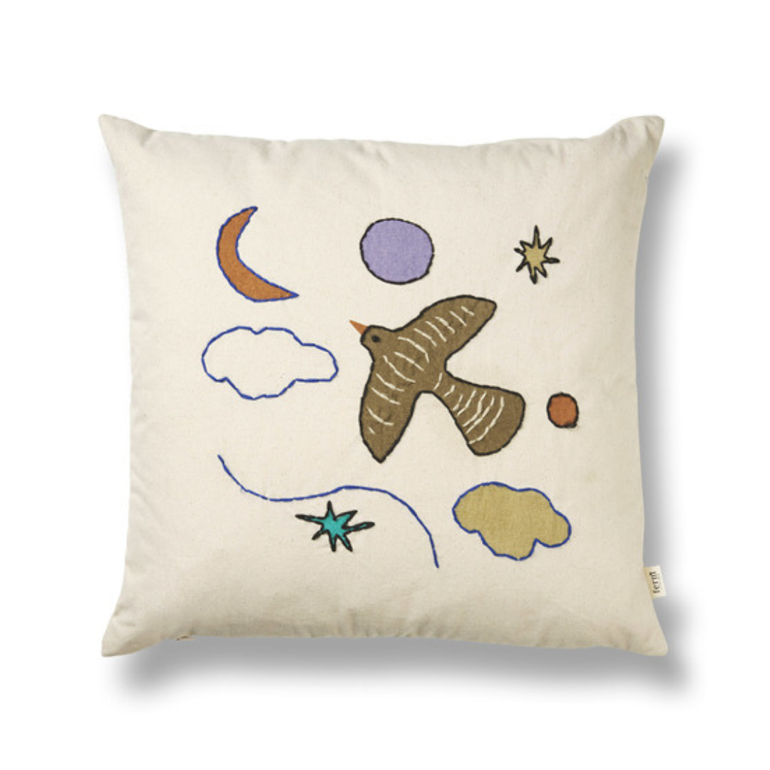 Naïve Cushion - Bird