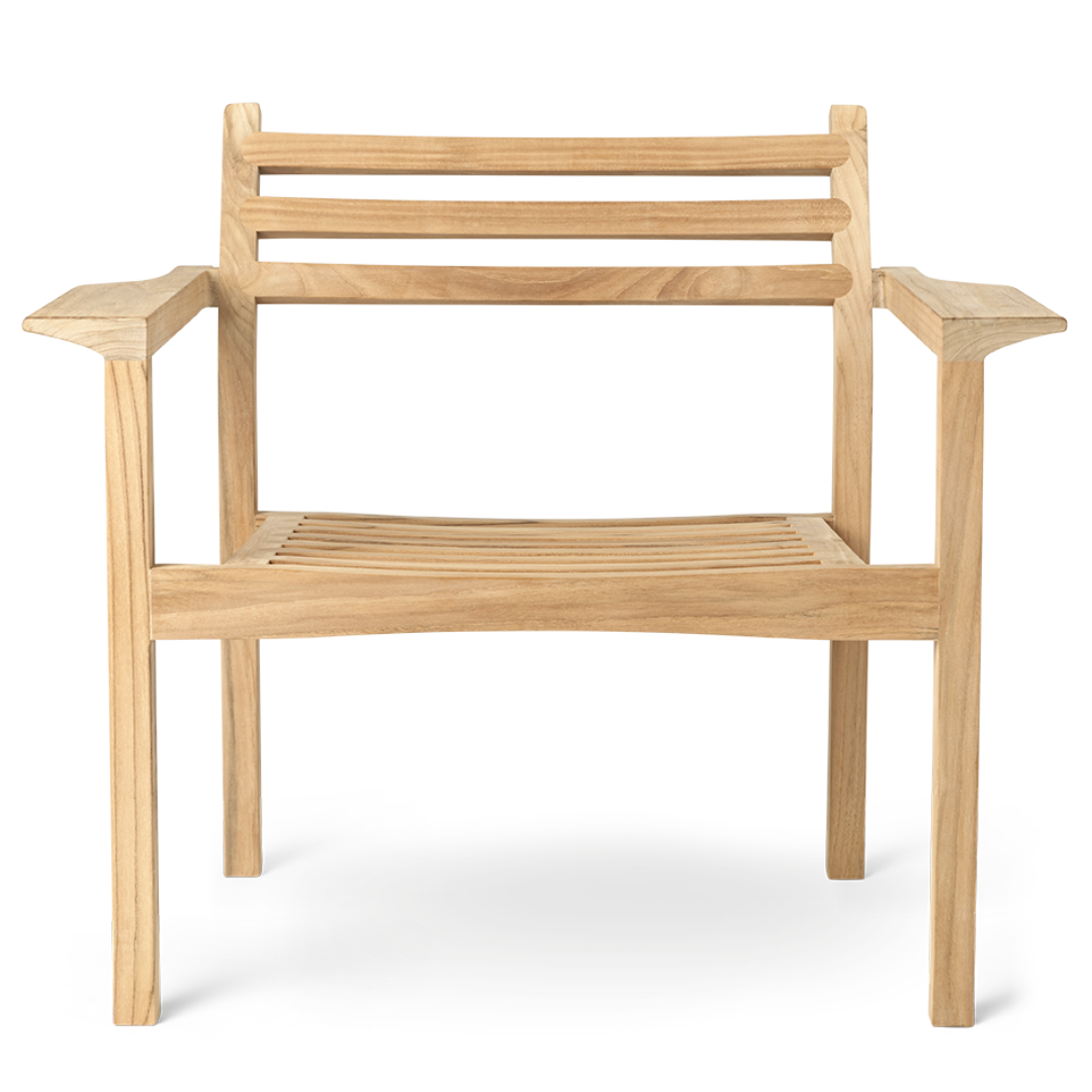 Carl Hansen & Søn AH601 Outdoor Lounge Chair | Batten Home