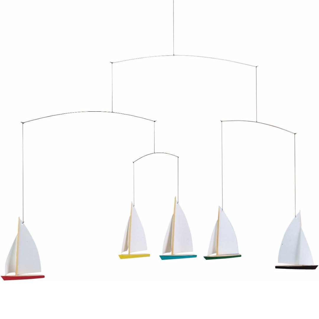 Flensted 5 Dinghy Regatta Mobile - Batten Home
