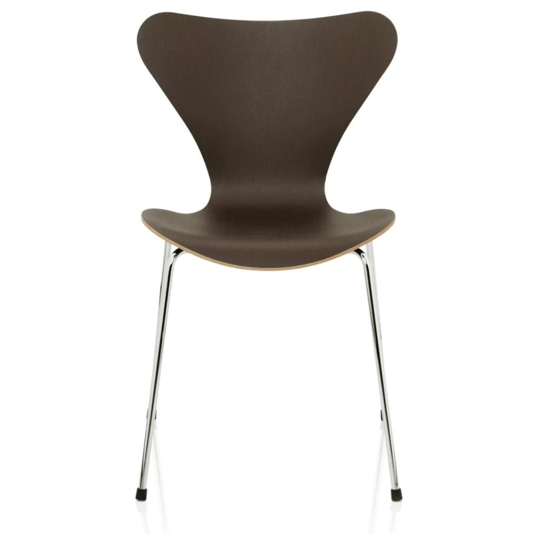 Fritz Hansen Series 7 Chair - Clear Lacquered- Batten Home Fritz Hansen Series 7 Chair - Clear Lacquered- Batten Home