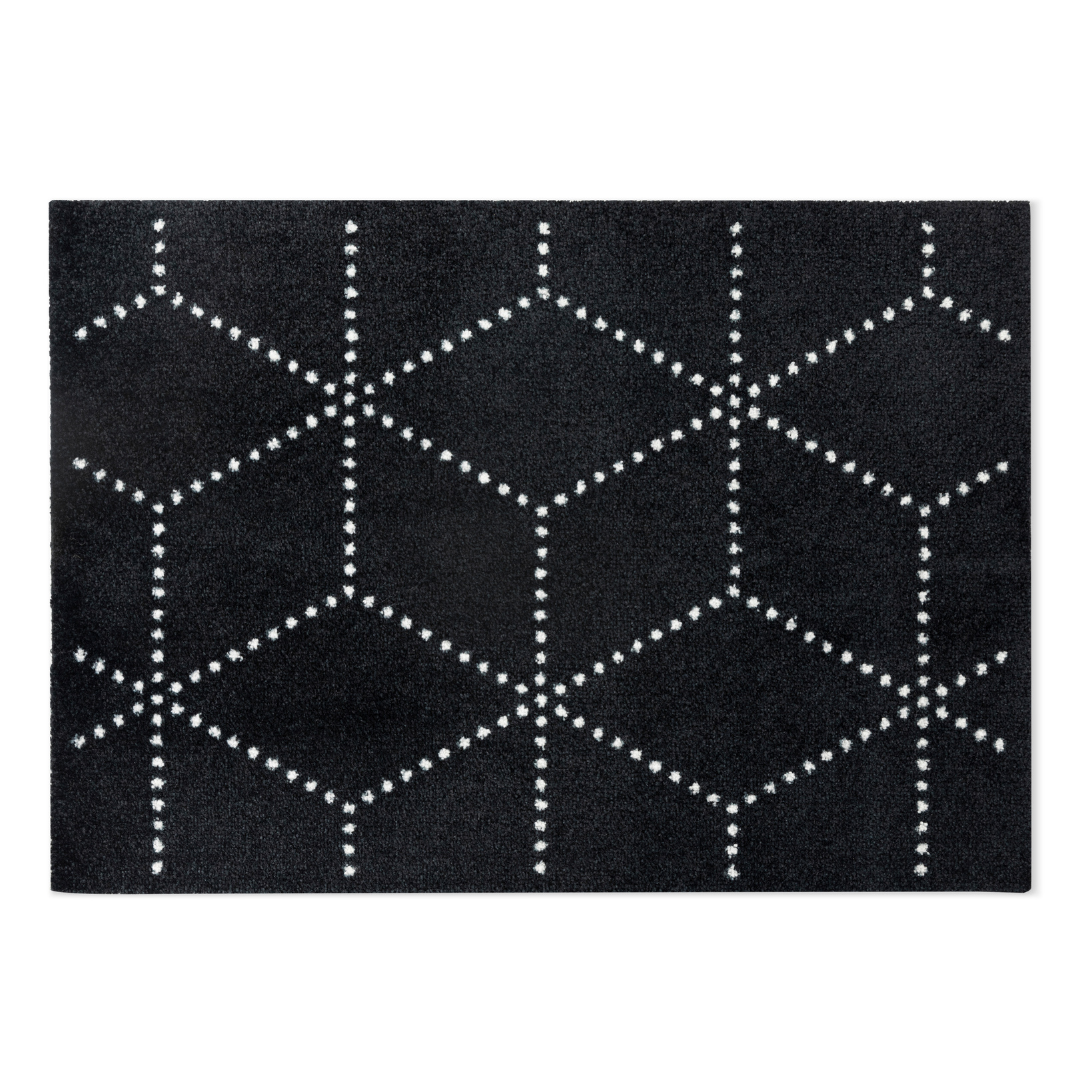 Hagl Floor Mat - Black