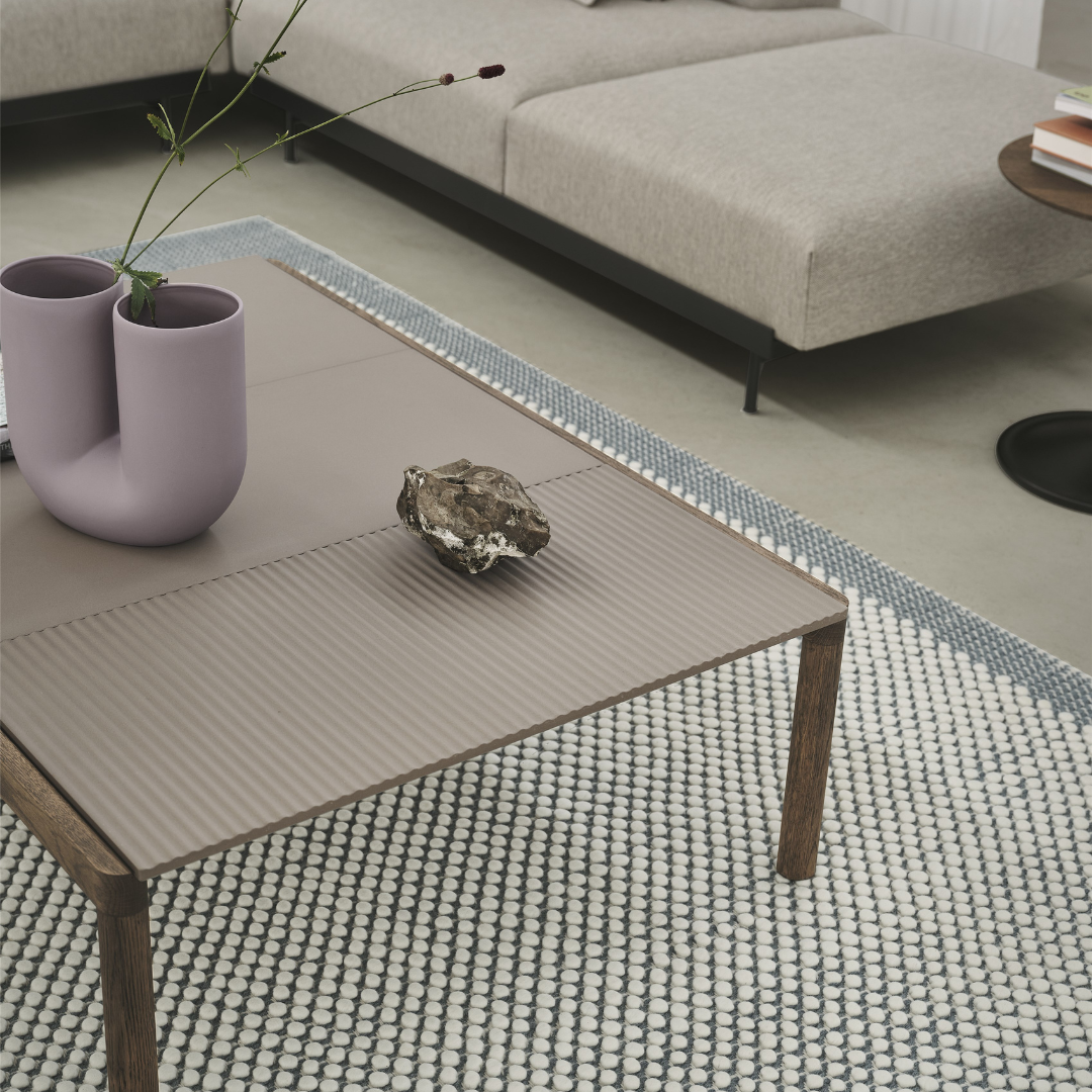 Couple Coffee Table 47.2 x 33.2 x 13.7 - Batten Home