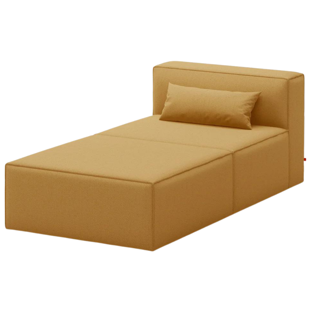 Mix Modular 2-Pc Chaise Mowat Ferro - Gus Modern at Batten Home