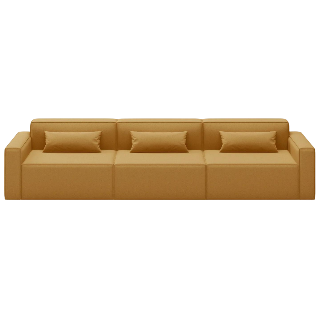 Mix Modular 3-Pc Sofa Mowat Ferro - Gus Modern at Batten Home