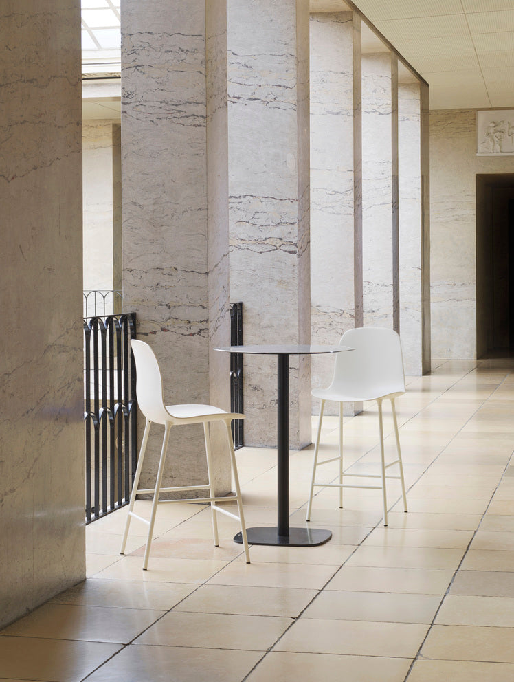 Form Café Table - Bar & Counter Height - Round