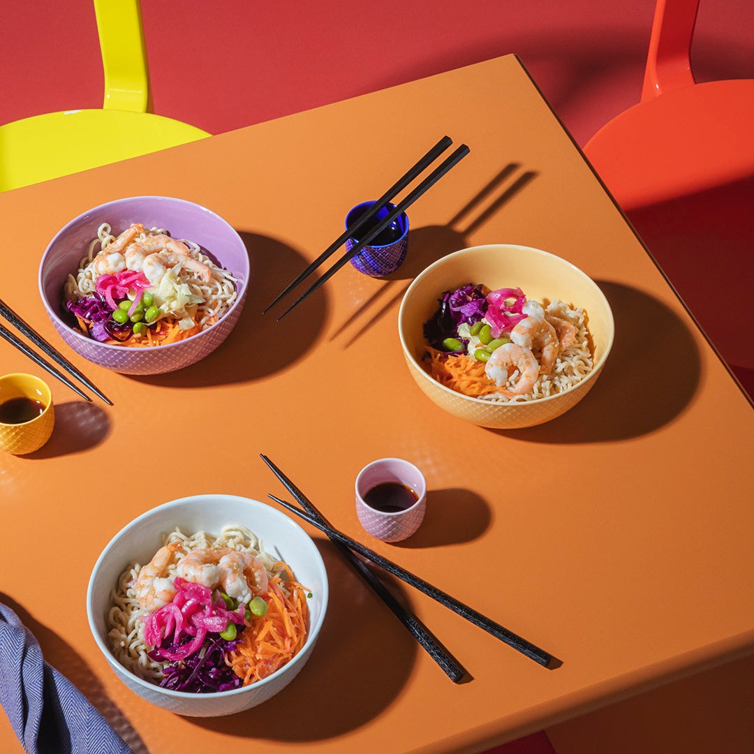 Lyngby Porcelain Rhombe Egg Cup