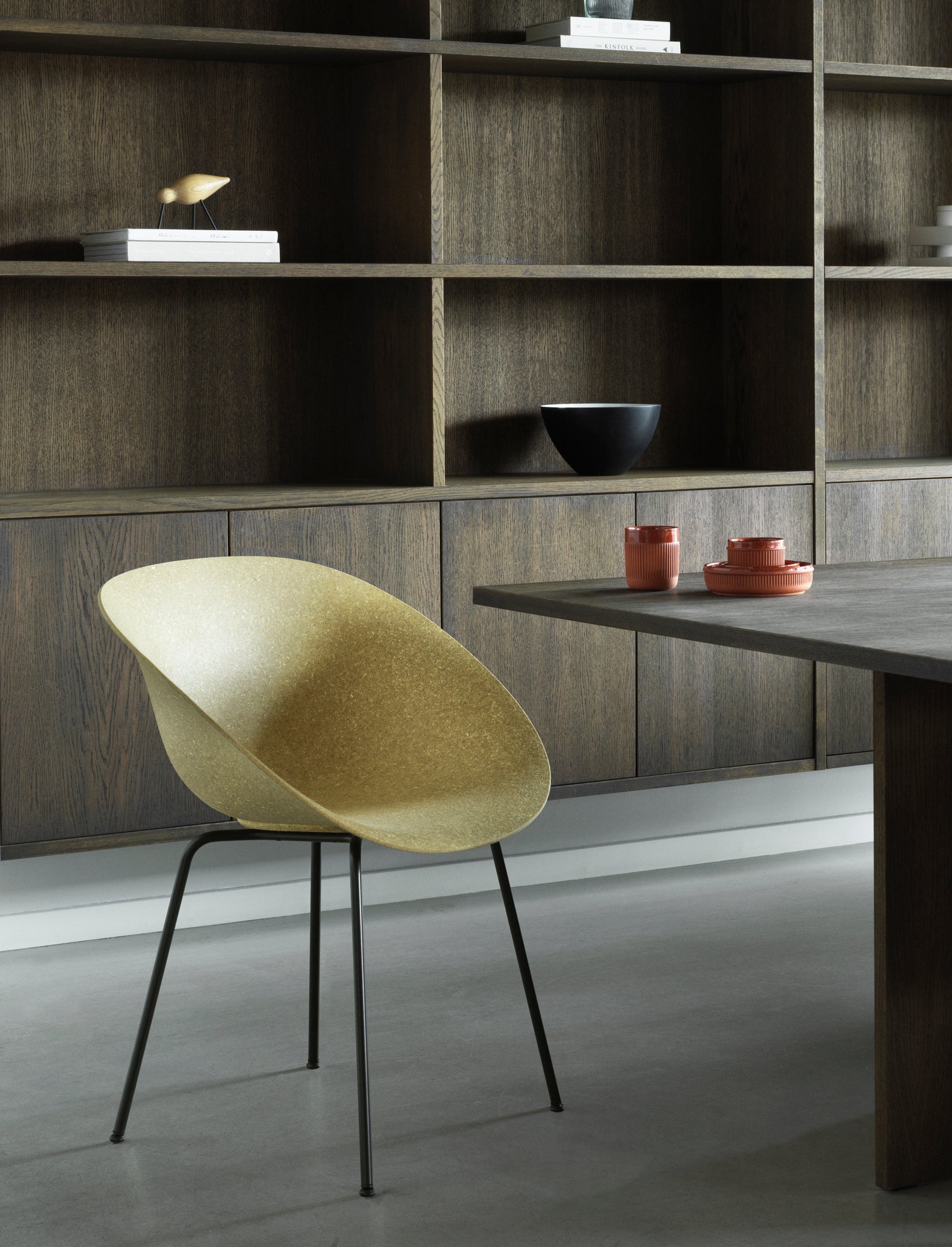 Mat Armchair - Steel