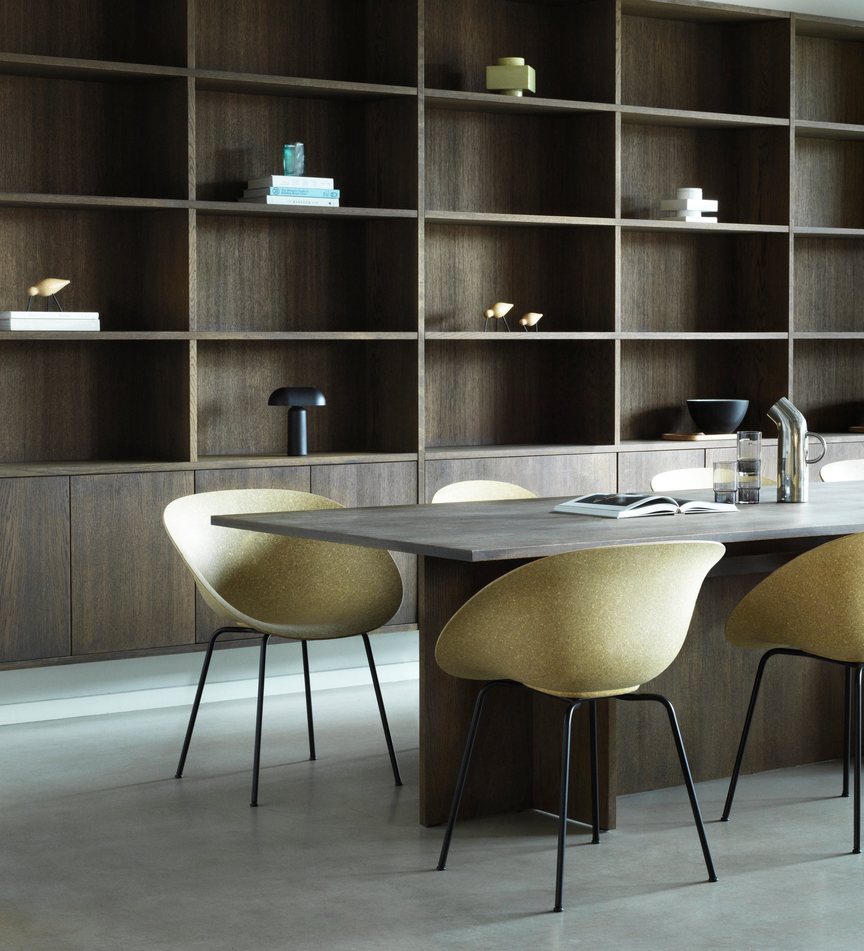 Mat Armchair - Steel