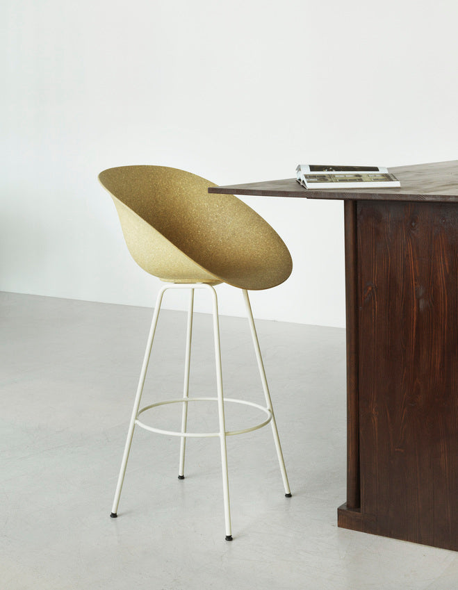 Mat Bar Armchair - Steel