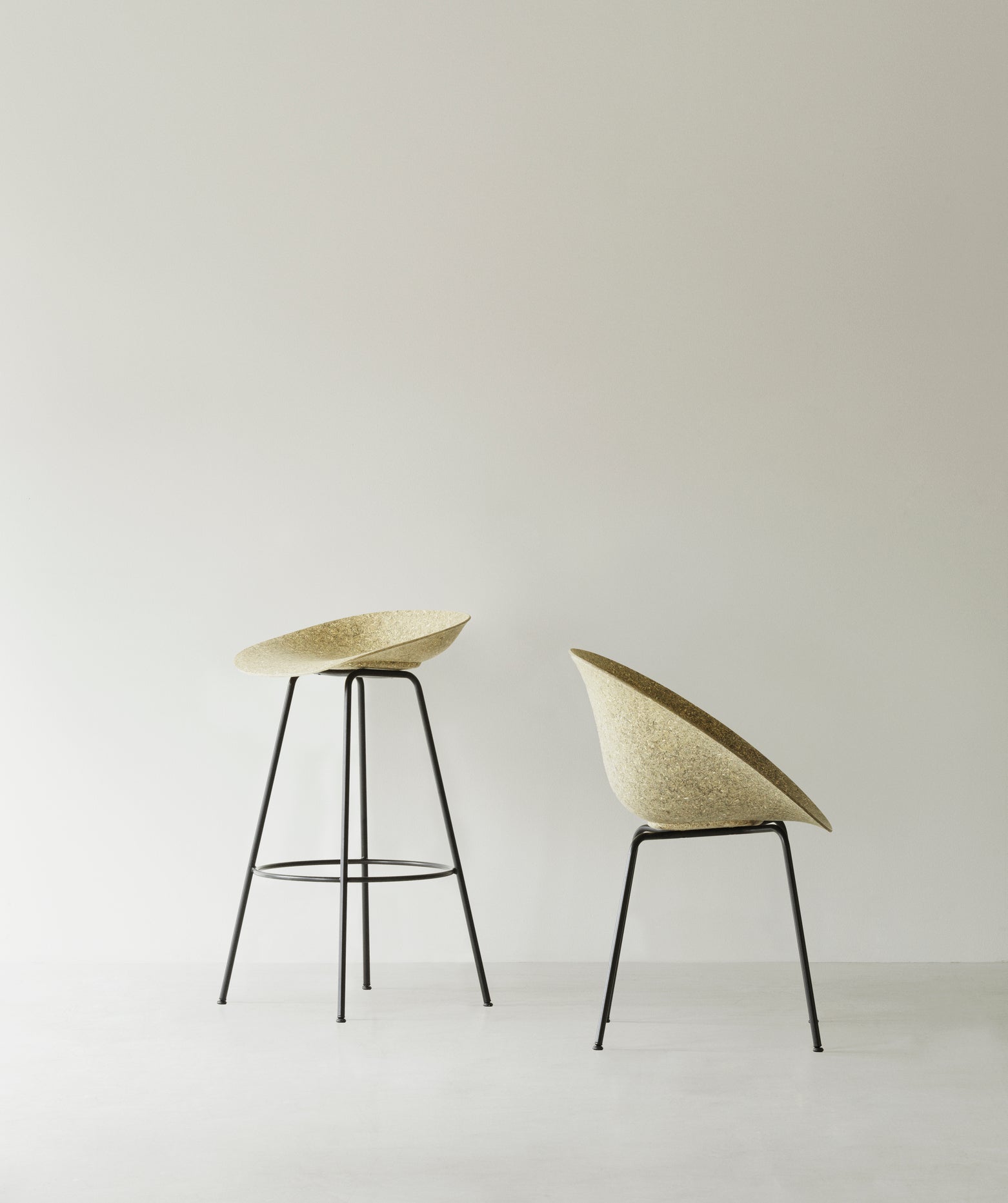 Mat Barstool - Steel