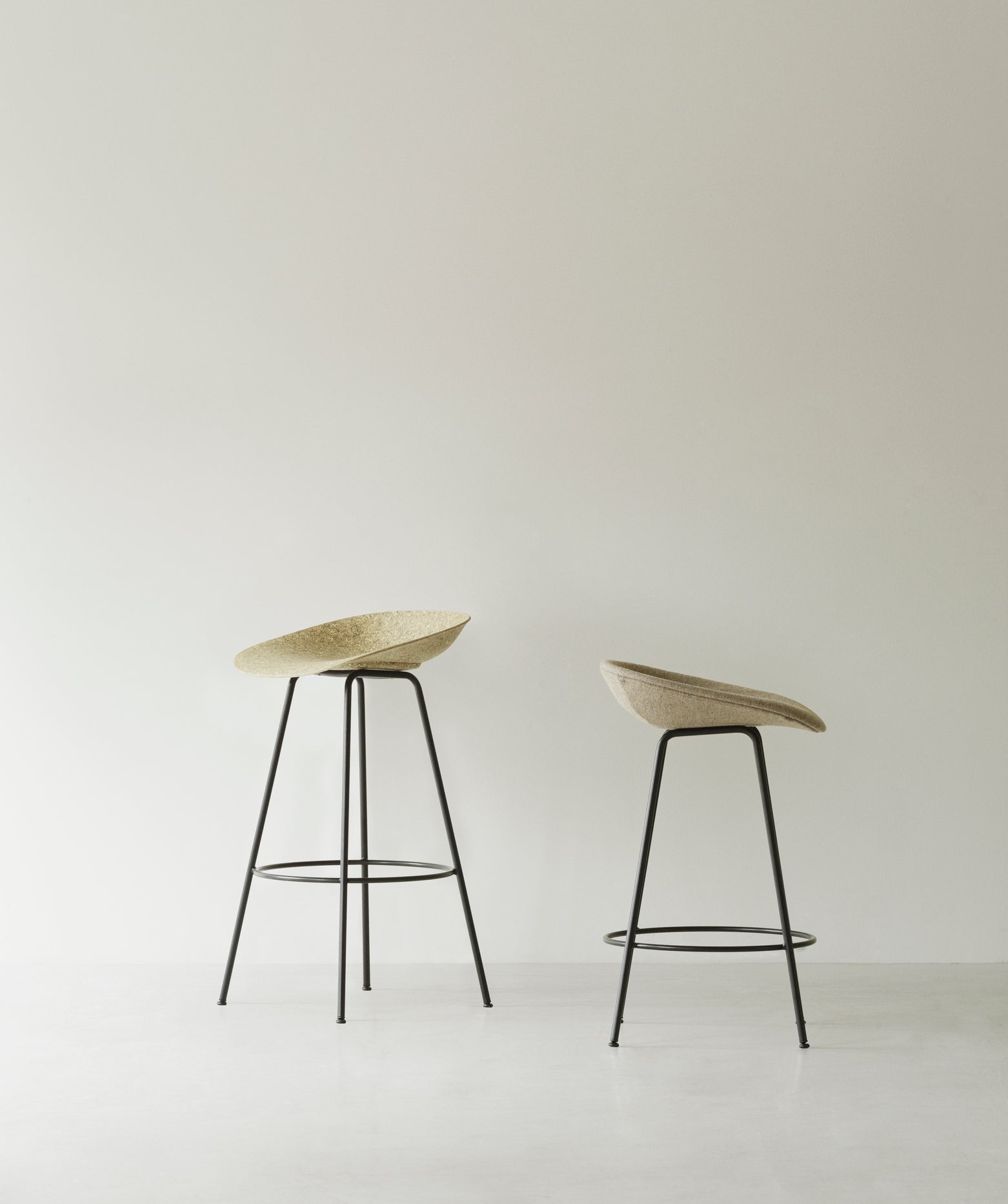 Mat Barstool - Steel