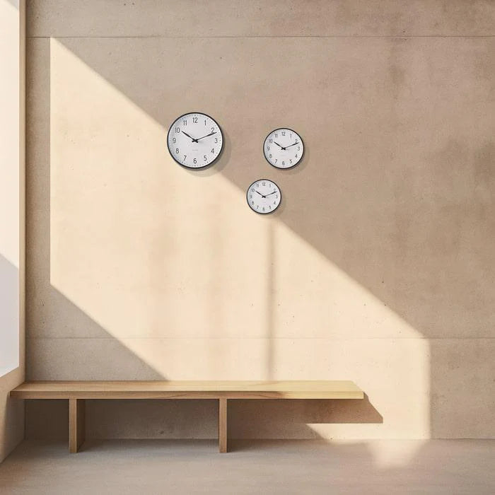 Station Wall Clock