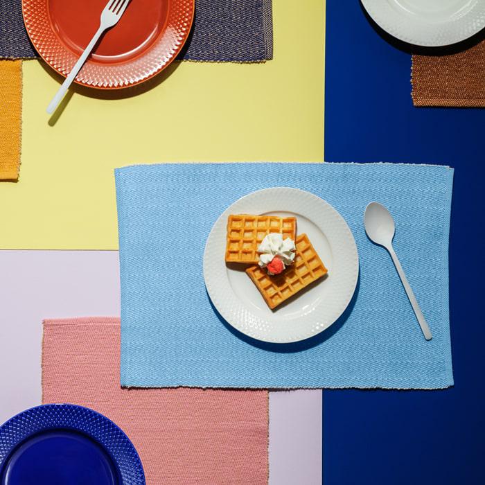 Lyngby Porcelain Herringbone Placemat