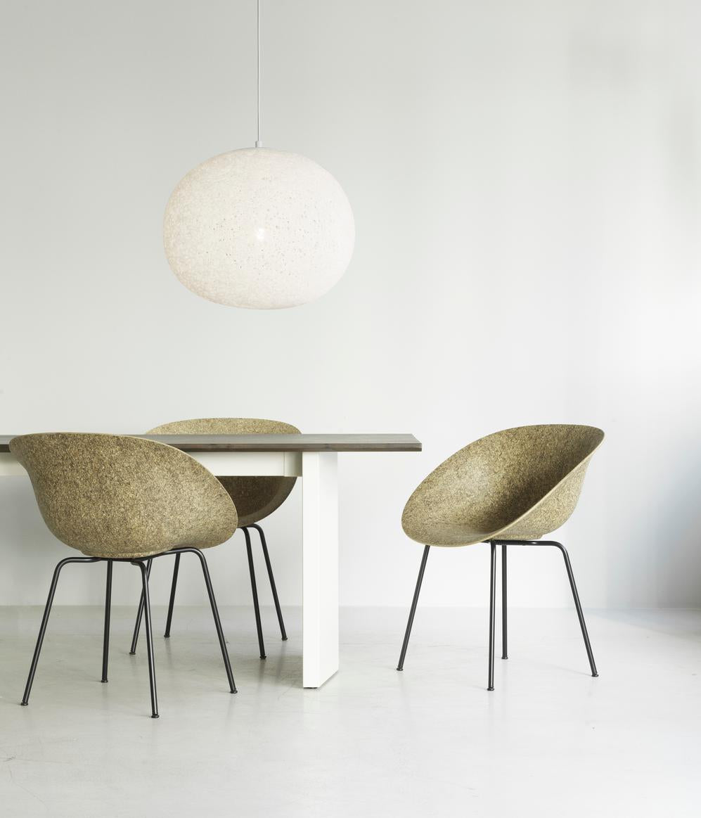 Mat Armchair - Steel